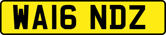 WA16NDZ