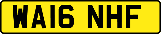WA16NHF