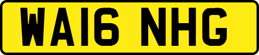 WA16NHG