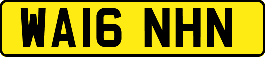 WA16NHN