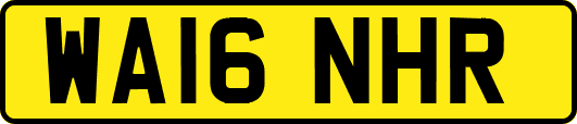 WA16NHR