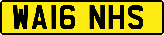 WA16NHS