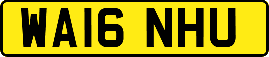 WA16NHU