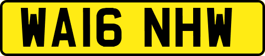 WA16NHW