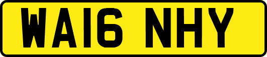 WA16NHY