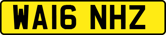 WA16NHZ