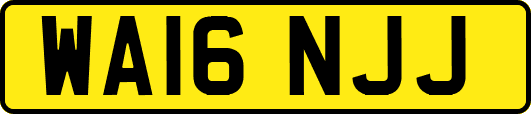 WA16NJJ