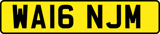 WA16NJM
