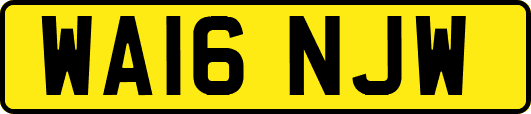 WA16NJW