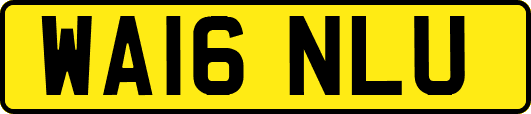 WA16NLU