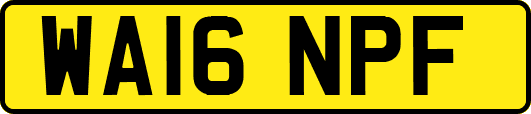 WA16NPF