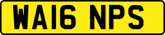 WA16NPS
