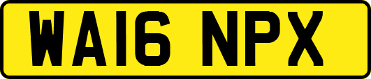 WA16NPX