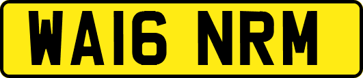 WA16NRM