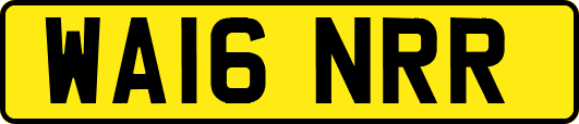 WA16NRR