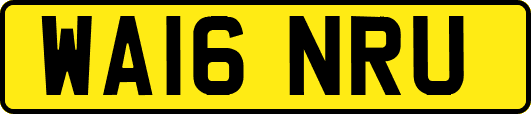 WA16NRU