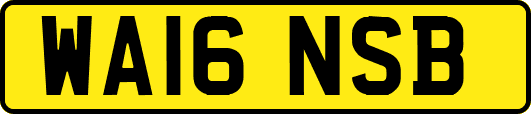 WA16NSB