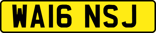 WA16NSJ