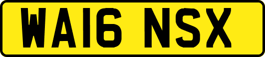 WA16NSX