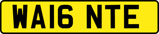 WA16NTE