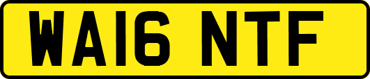 WA16NTF