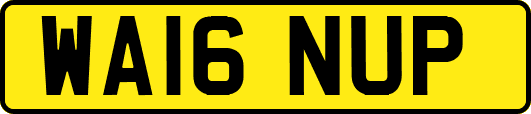 WA16NUP