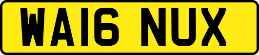 WA16NUX