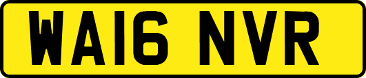 WA16NVR