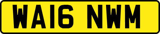 WA16NWM