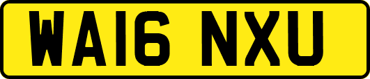 WA16NXU