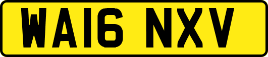 WA16NXV