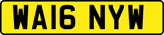 WA16NYW