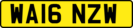 WA16NZW