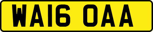 WA16OAA
