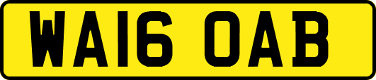 WA16OAB