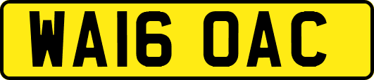 WA16OAC