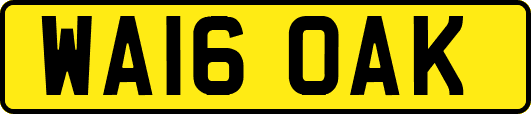 WA16OAK