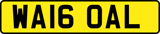 WA16OAL