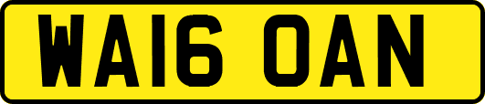 WA16OAN