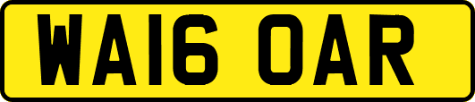 WA16OAR