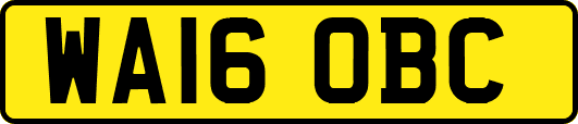 WA16OBC