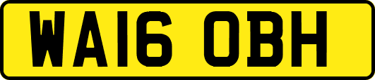 WA16OBH