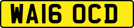 WA16OCD