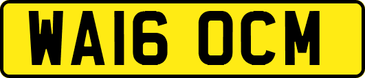 WA16OCM