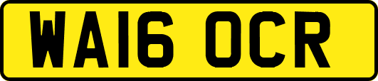 WA16OCR