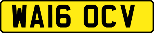 WA16OCV