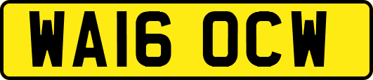WA16OCW