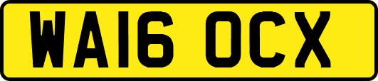 WA16OCX