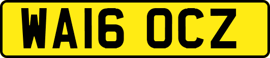 WA16OCZ