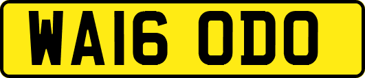 WA16ODO